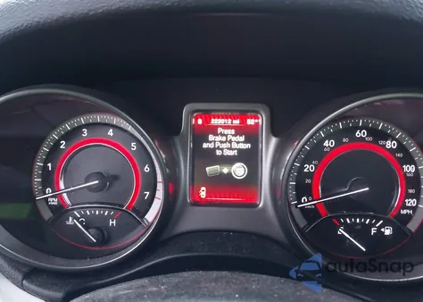 2017 Dodge Journey Crossroad Plus Awd из США, поврежденный, VIN 3C4PDDGG8HT566967